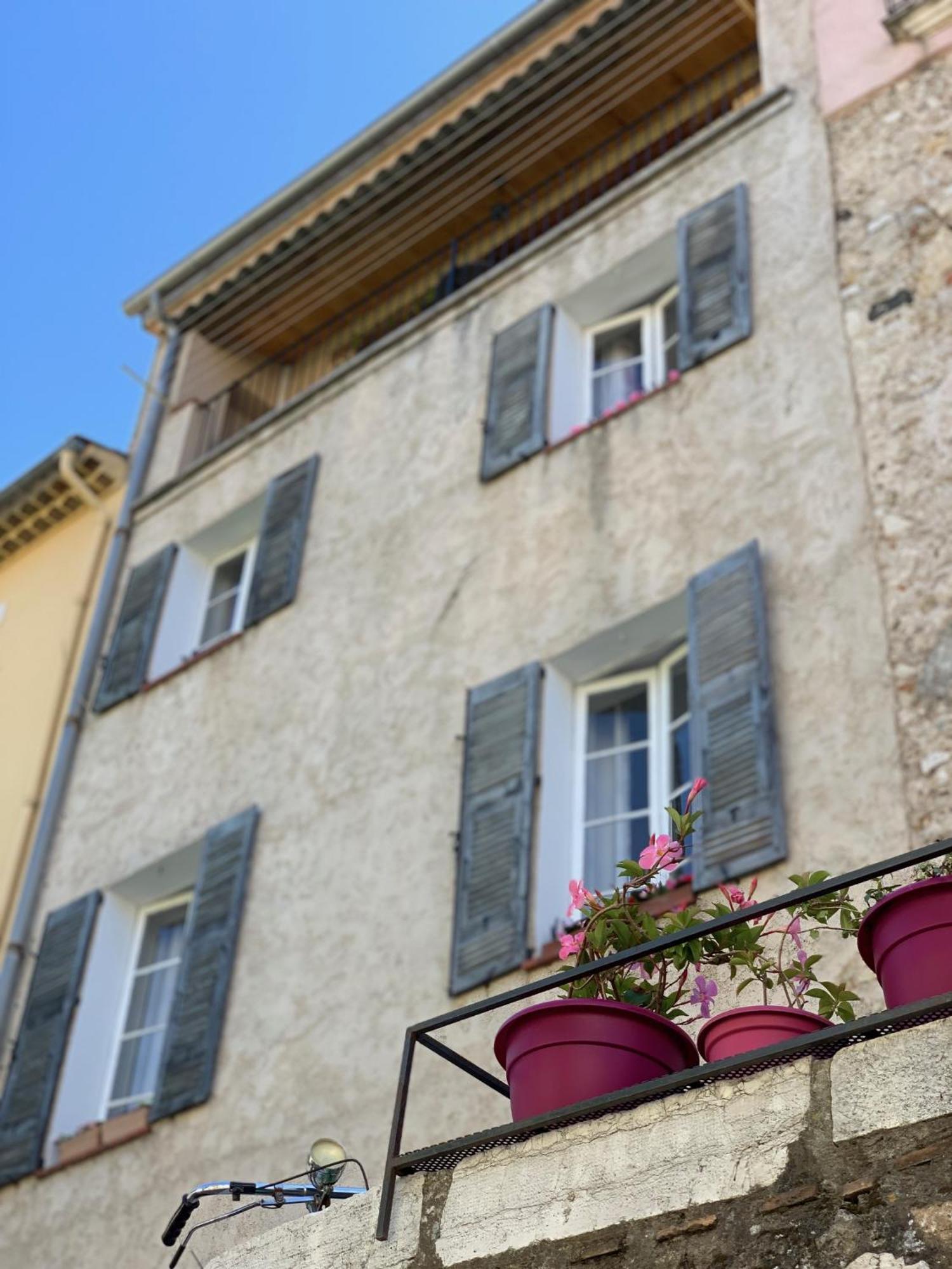 La Cle De La Porte B&B Antibes Exterior photo